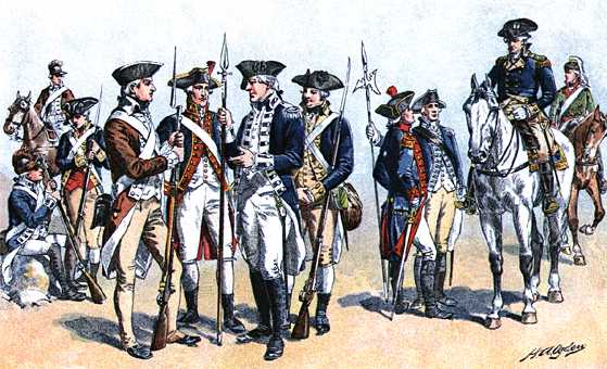 Maps of the Revolutionary War